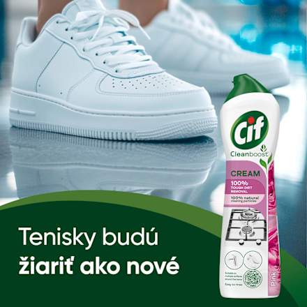 Čistiaci prostriedok Cream Pink Cif