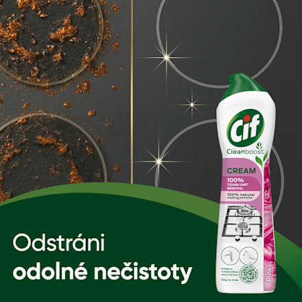Čistiaci prostriedok Cream Pink Cif