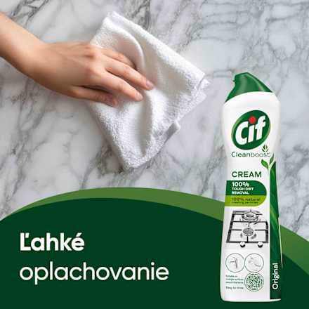 Čistiaci prostriedok Cream Original Cif