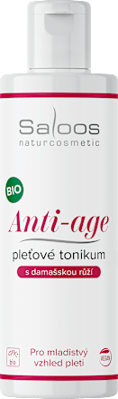 bio pleťové tonikum Anti-age Saloos
