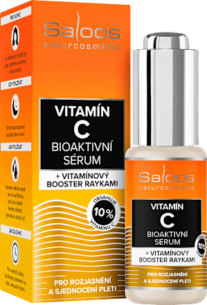 bioaktivní sérum s vitamínem C Saloos