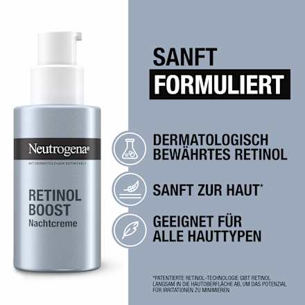 Nachtcreme Anti Age Retinol Boost Neutrogena