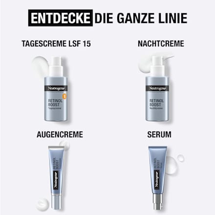 Anti Age Gesichtscreme Retinol Boost LSF 15  Neutrogena