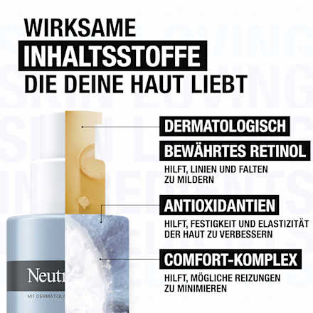 Nachtcreme Anti Age Retinol Boost Neutrogena