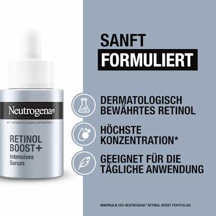 Anti Age Nachtserum Retinol Boost+  Neutrogena