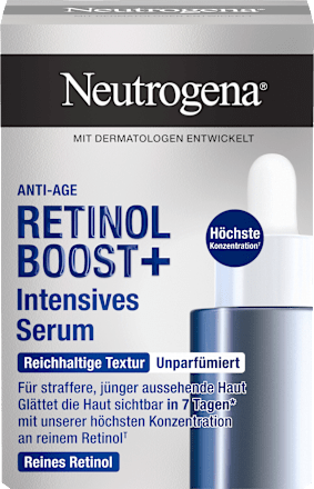 Anti Age Nachtserum Retinol Boost+  Neutrogena