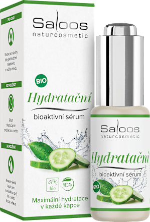bio sérum hydratační Saloos