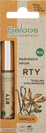 BIO hydratační sérum na rty Vanilka Saloos
