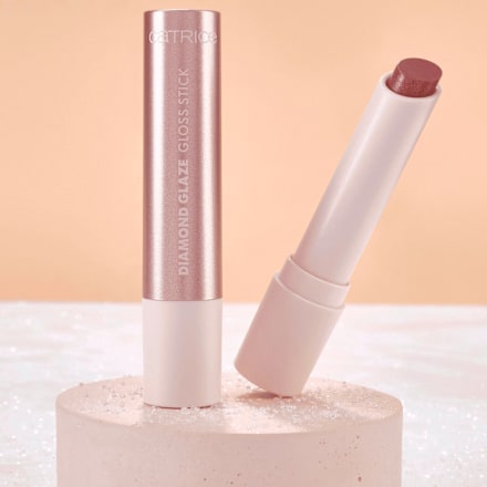 Lippenstift Gloss Stick Diamond Glaze 010 No Glitter, No Glory CATRICE