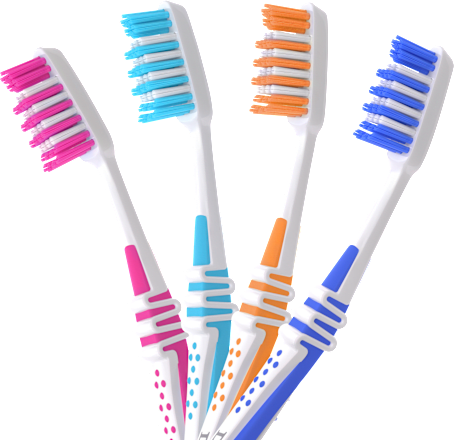 Zahnbürste Clean Hoch-Tief mittel (2+1 Gratis) Dr. Best