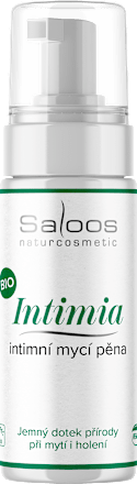 BIO intimní mycí pěna Intimia Saloos