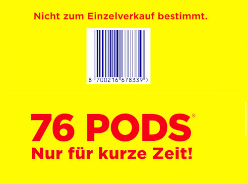 Colorwaschmittel Pods All in 1 Vorteilspack ARIEL