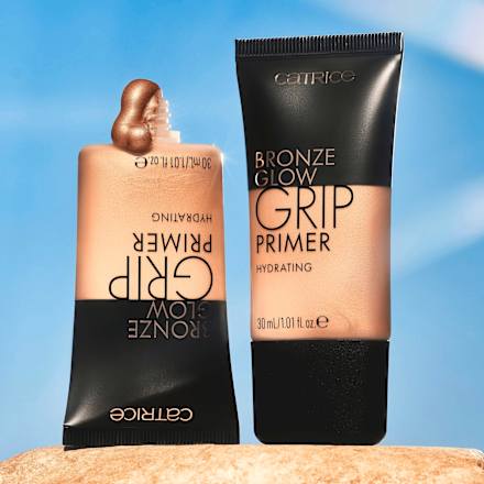 Primer Grip Bronze Glow 010 Sun Glazed CATRICE