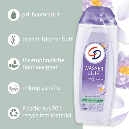 Duschgel Wasserlilie CD