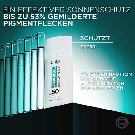 Fluid Bright Reveal Niacinamid+LHA LSF 50+ L'ORÉAL PARiS REVITALIFT