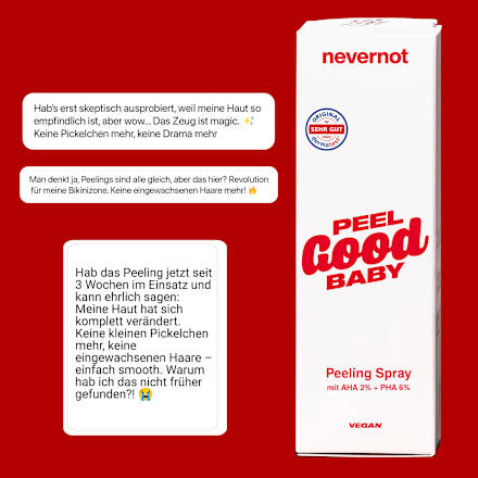 Peeling Spray Solution nevernot