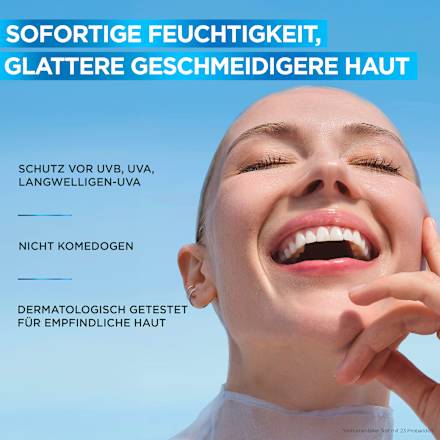 Fluid Hyaluron Barrier Protect Daily LSF 50+ Garnier Skin Active