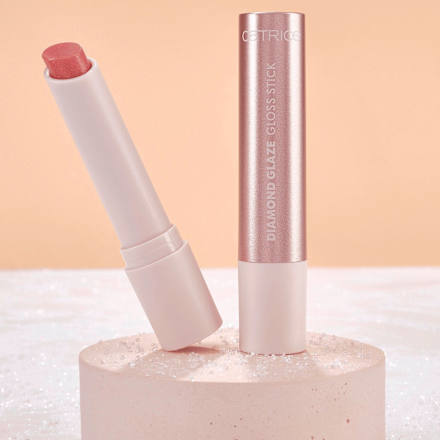 Lippenstift Gloss Stick Diamond Glaze 020 Glow For It CATRICE