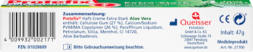 Haftcreme mit Aloe Vera Extra Stark Protefix