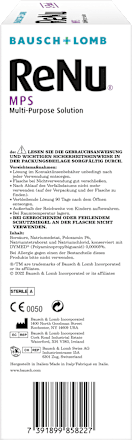 Kontaktlinsen-Pflegemittel ReNu MPS (2 x 360 ml) BAUSCH+LOMB