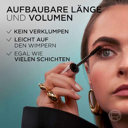 Mascara Paradise Big Deal Waterproof Schwarz L'ORÉAL PARiS