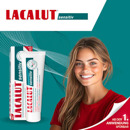 Zahnpasta sensitiv  Lacalut