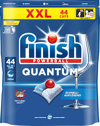 Geschirrspül-Tabs Quantum Fresh XXL Finish