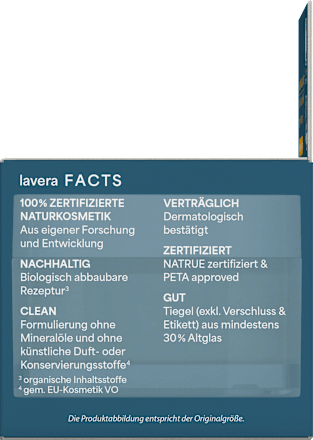 Nachtcreme Anti Falten Q10 Basis Sensitiv lavera NATURKOSMETIK