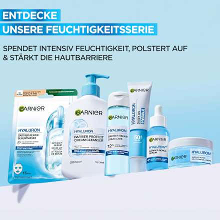 Tuchmaske Serum Hyaluron Barrier Repair Garnier Skin Active