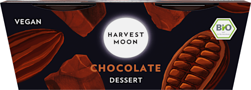 Pflanzliches Dessert Chocolate HARVEST MOON