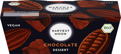Pflanzliches Dessert Chocolate HARVEST MOON