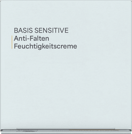 Anti Falten Feuchtigkeitscreme Q10 Basis Sensitiv lavera NATURKOSMETIK