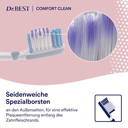Zahnbürste Protect & Care Comfort Clean soft Dr. Best