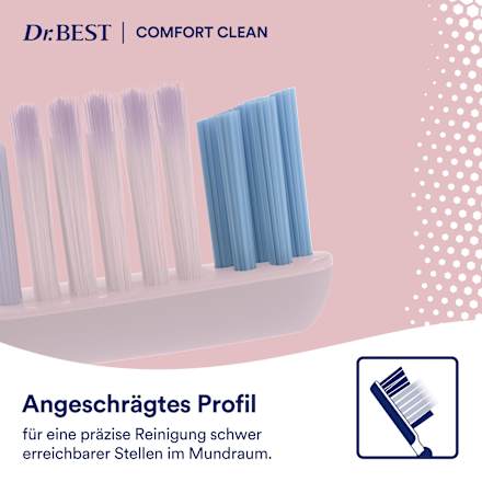 Zahnbürste Protect & Care Comfort Clean soft Dr. Best
