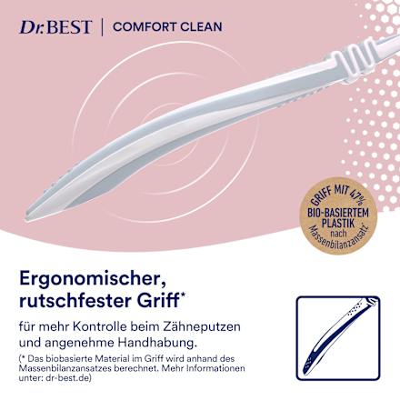 Zahnbürste Protect & Care Comfort Clean soft Dr. Best