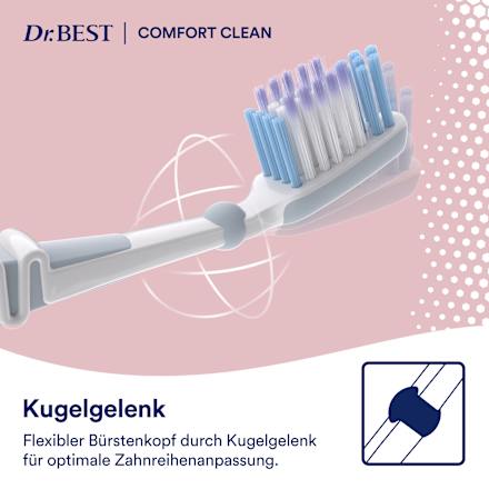 Zahnbürste Protect & Care Comfort Clean soft Dr. Best
