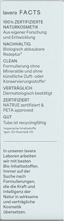 Gesichtscreme Basis Sensitiv feuchtigkeitsspendend  lavera NATURKOSMETIK