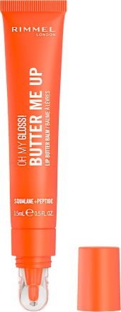 OH MY GLOSS! BUTTER ME UP balzam za usne - 005 coral breeze RIMMEL LONDON