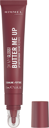 OH MY GLOSS! BUTTER ME UP balzam za usne - 003 mellow mocha RIMMEL LONDON