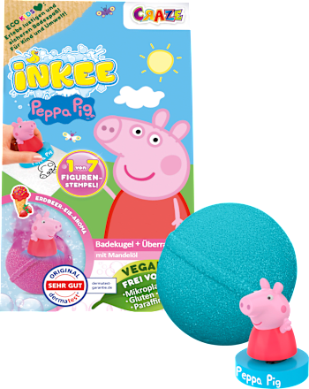 Šumivá bomba do kúpeľa s prekvapením Peppa Pig CRAZE
