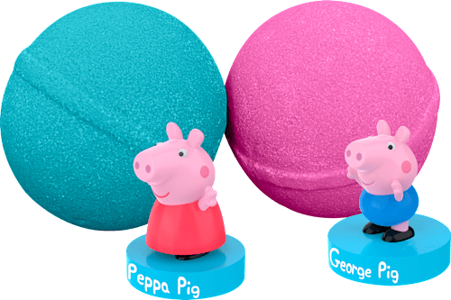 Šumivá bomba do kúpeľa s prekvapením Peppa Pig CRAZE