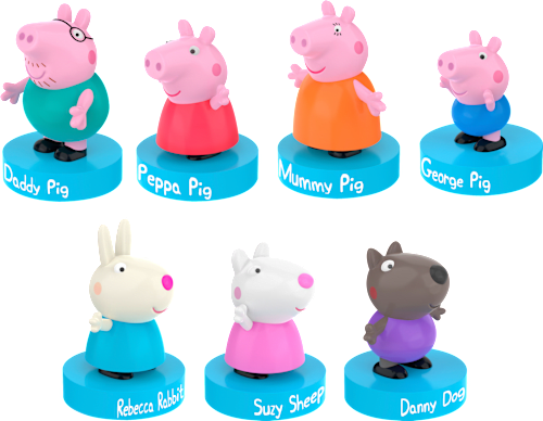 Šumivá bomba do kúpeľa s prekvapením Peppa Pig CRAZE