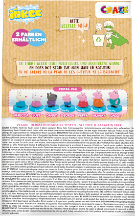 Šumivá bomba do kúpeľa s prekvapením Peppa Pig CRAZE