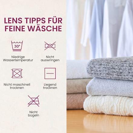 Woll & Feinwaschmittel flüssig Veilchen&Jasmin Jean&Len