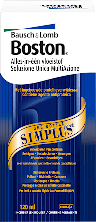 Kontaktlinsen-Pflegemittel Kombilösung Simplus BAUSCH+LOMB
