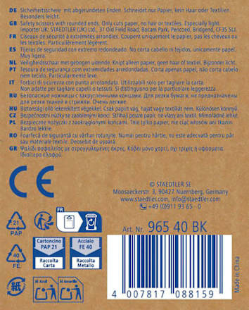 Kinderschere Noris junior STAEDTLER