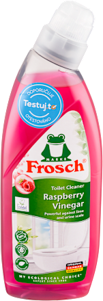 Čistiaci WC gél malinovou vôňou Frosch
