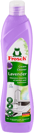 Čistiaci krém na kuchyne a kúpeľne levanduľa Frosch