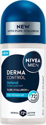 Deodorant roll-on Derma Control Defend NIVEA MEN