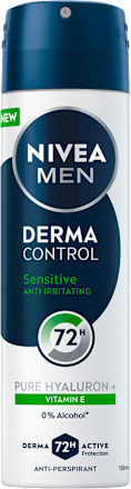 Део спрей Derma Control Sensitive NIVEA MEN